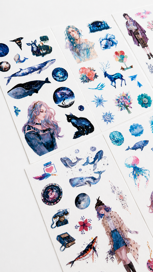 Sticker set