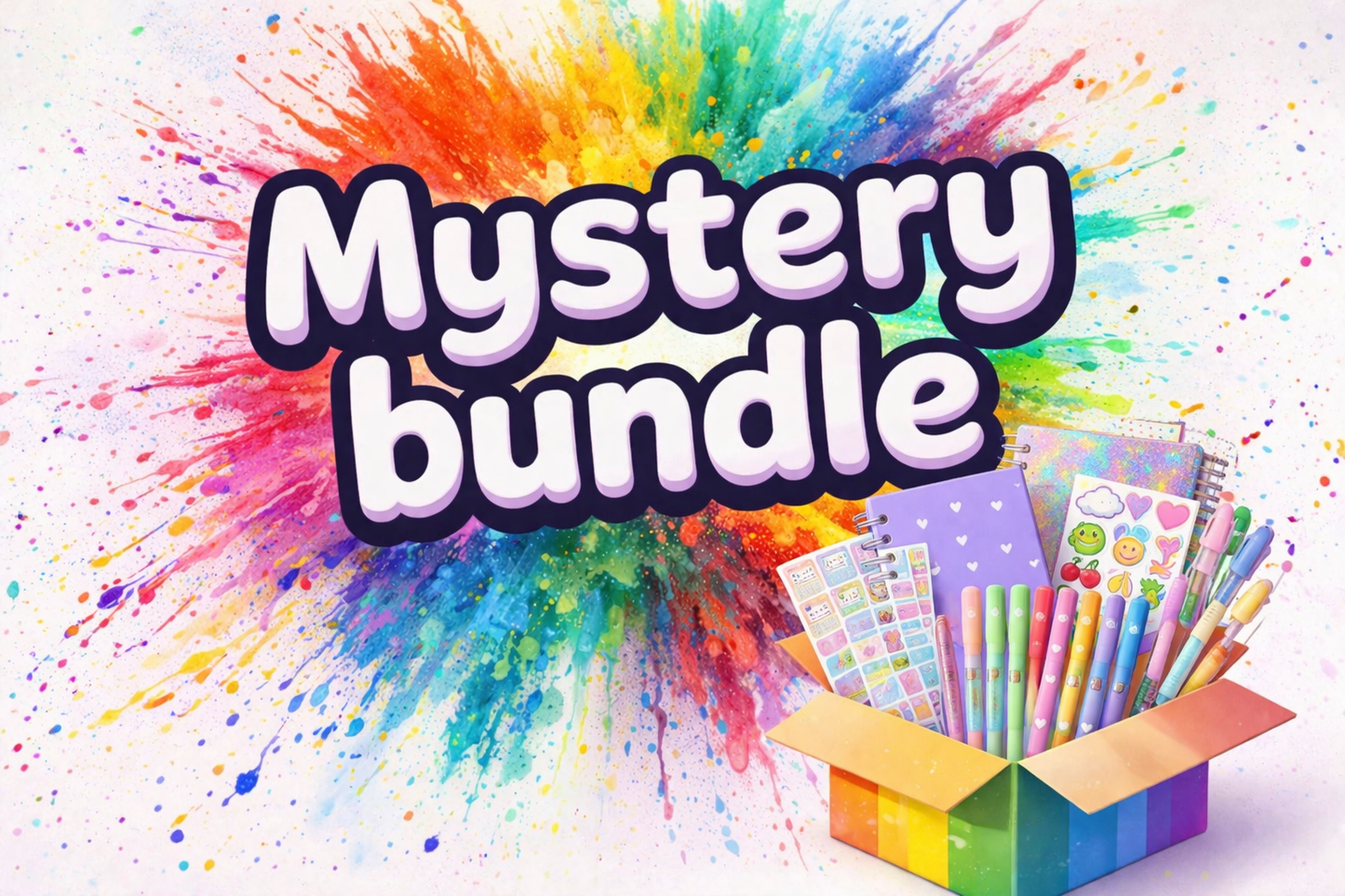 Mystery bookish bundle LIMITED STOCK