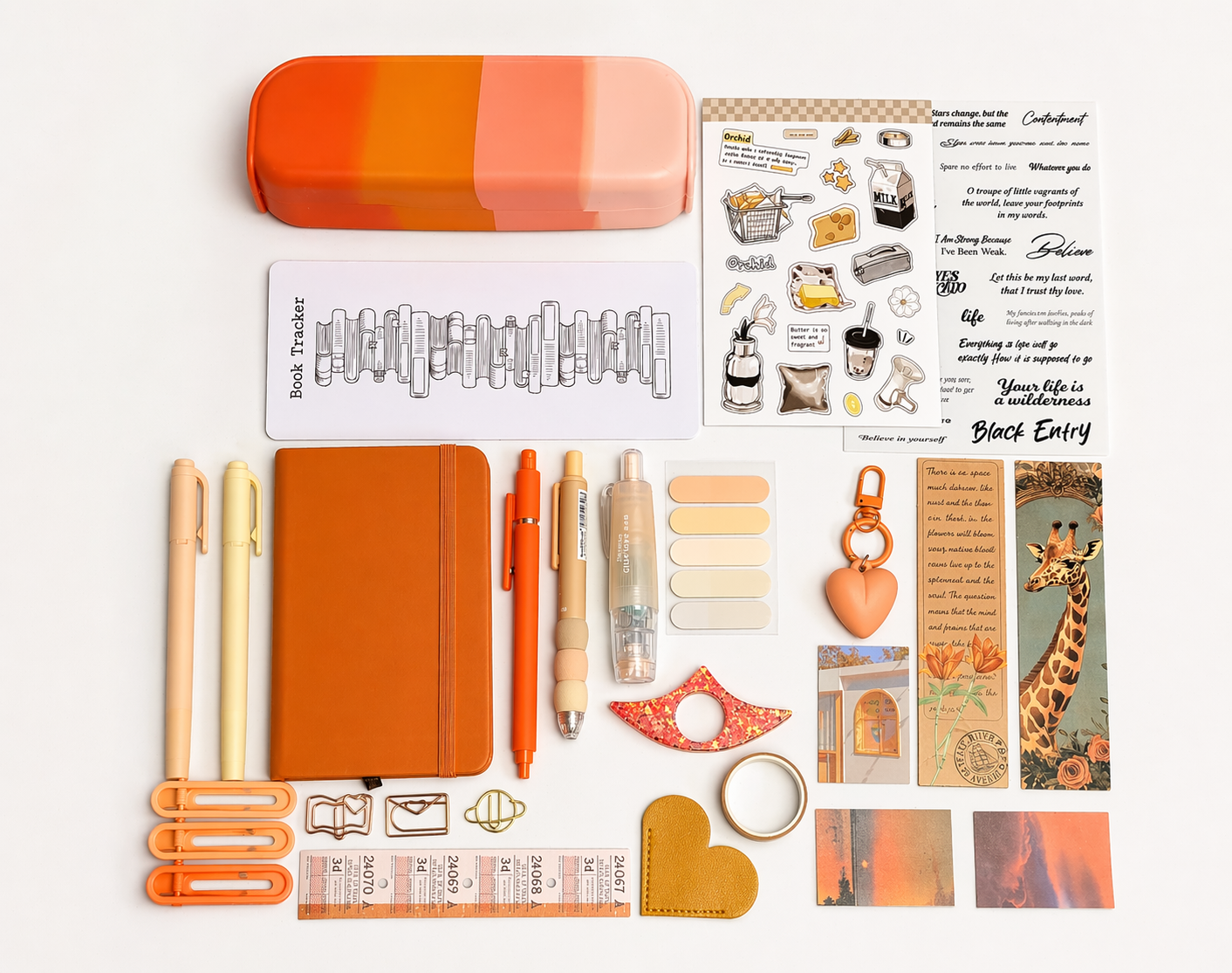 Orange bundle