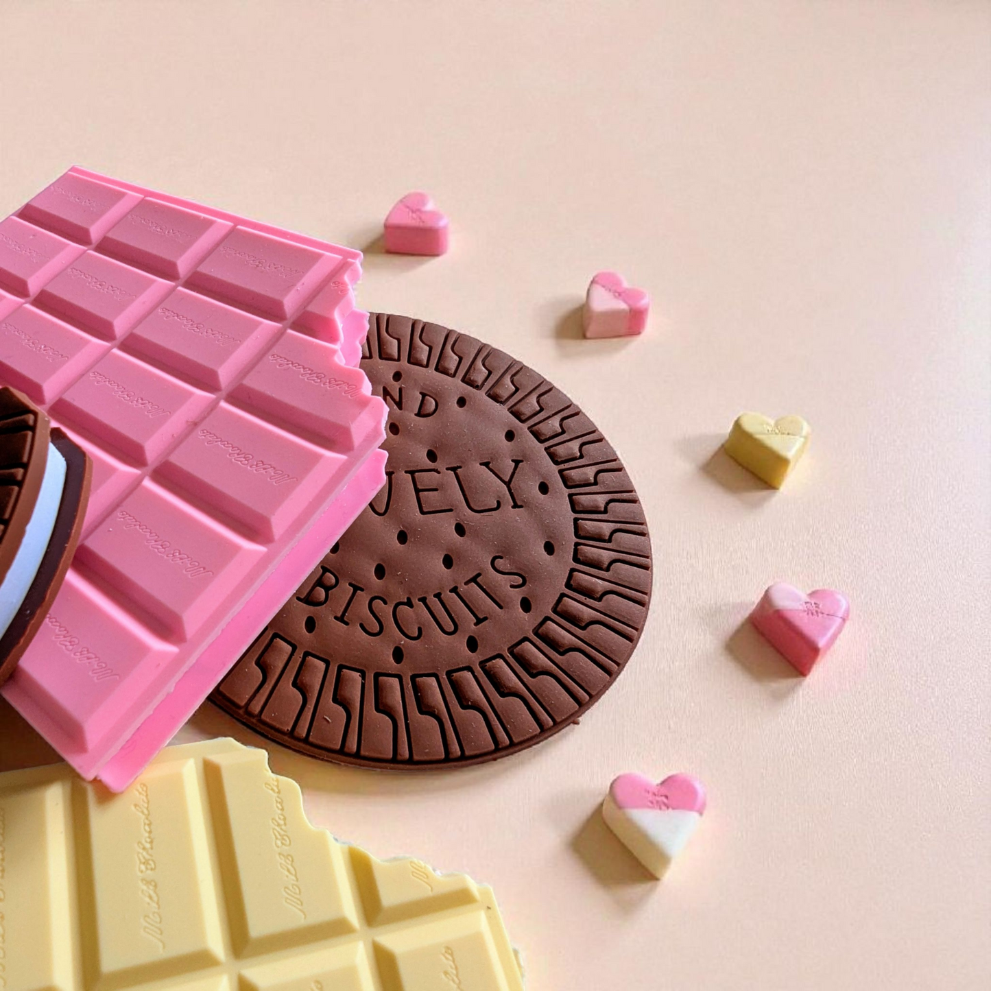 Cute Cookie & Chocolate Notebooks – 80 Pages