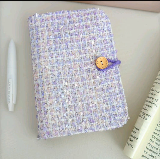 Lavender Honey Cake notebook