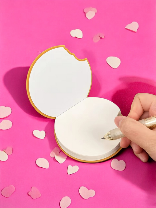 Cute Cookie & Chocolate Notebooks – 80 Pages