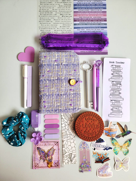 Lavender Tweed Bookish Bundle-Limited Edition