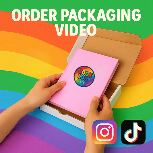Order packaging video