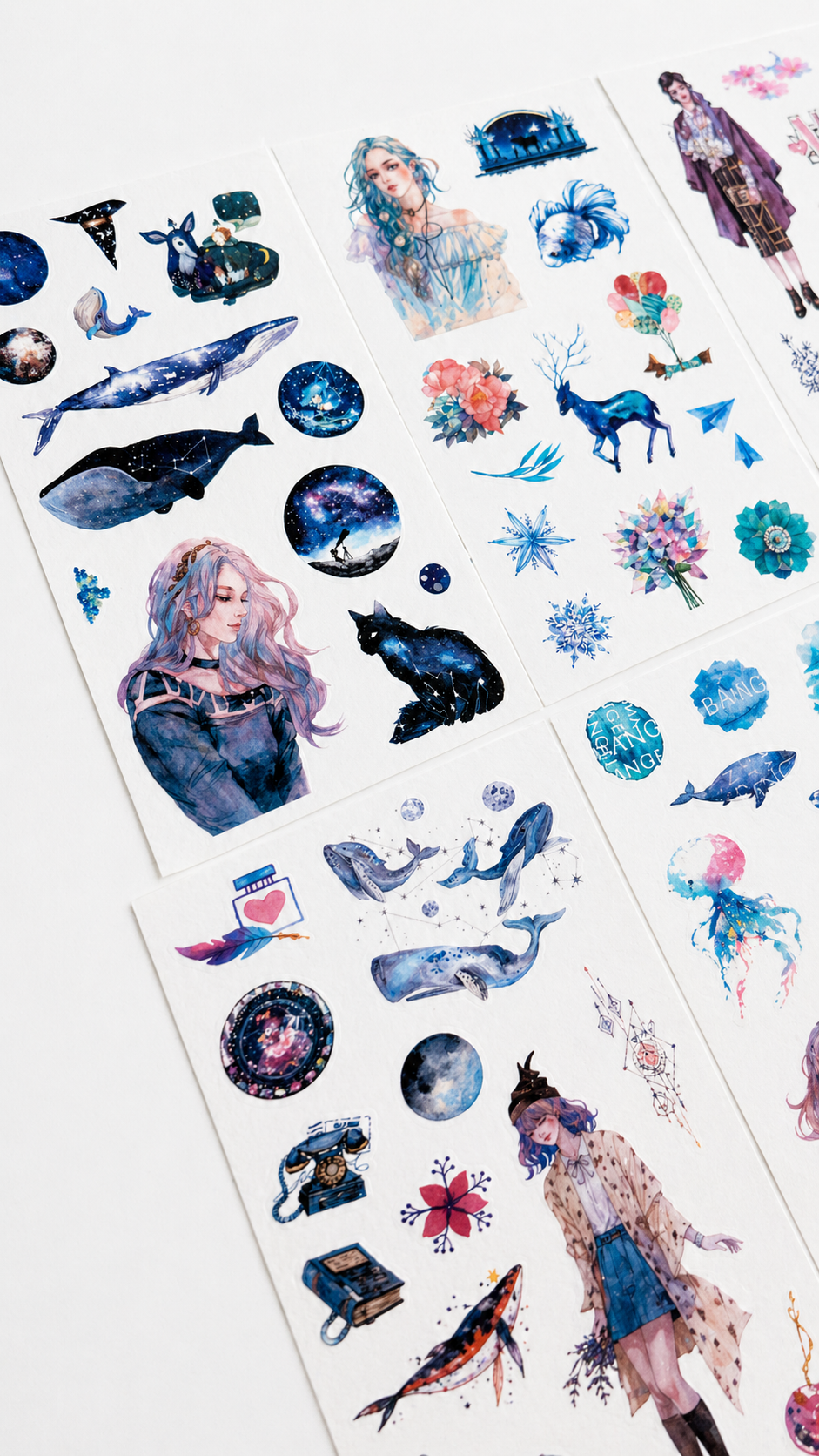 Sticker set
