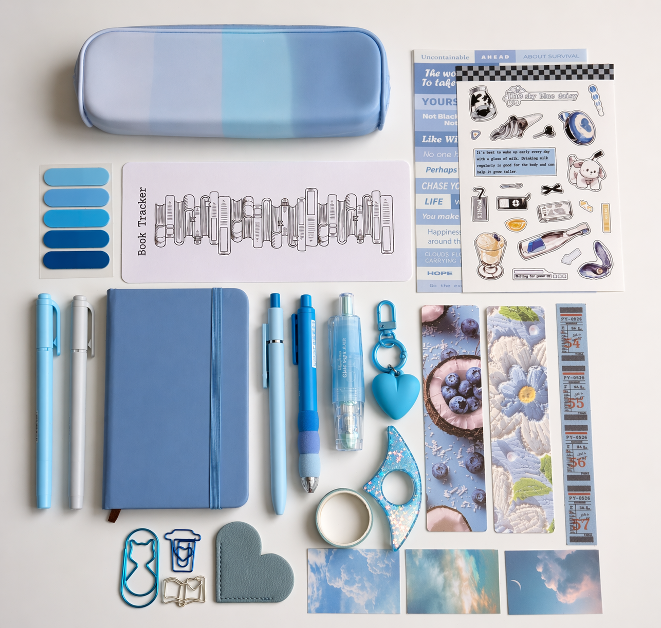 Blue bundle