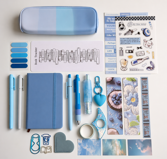 Blue bundle