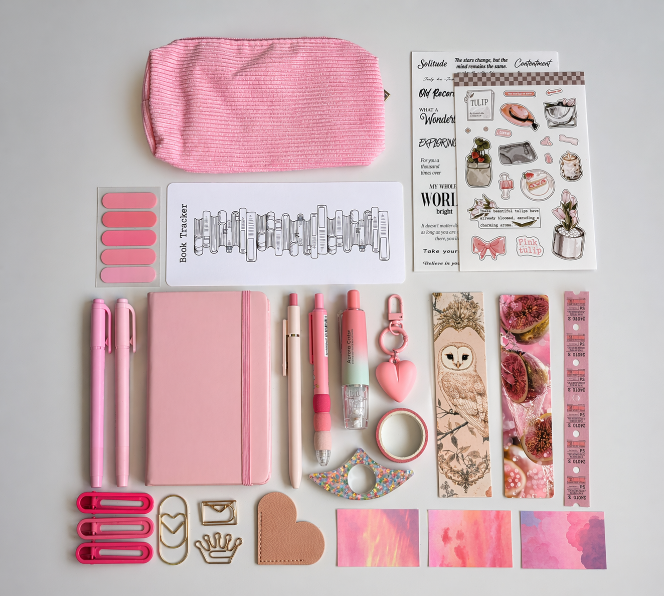 Candy Pink bundle