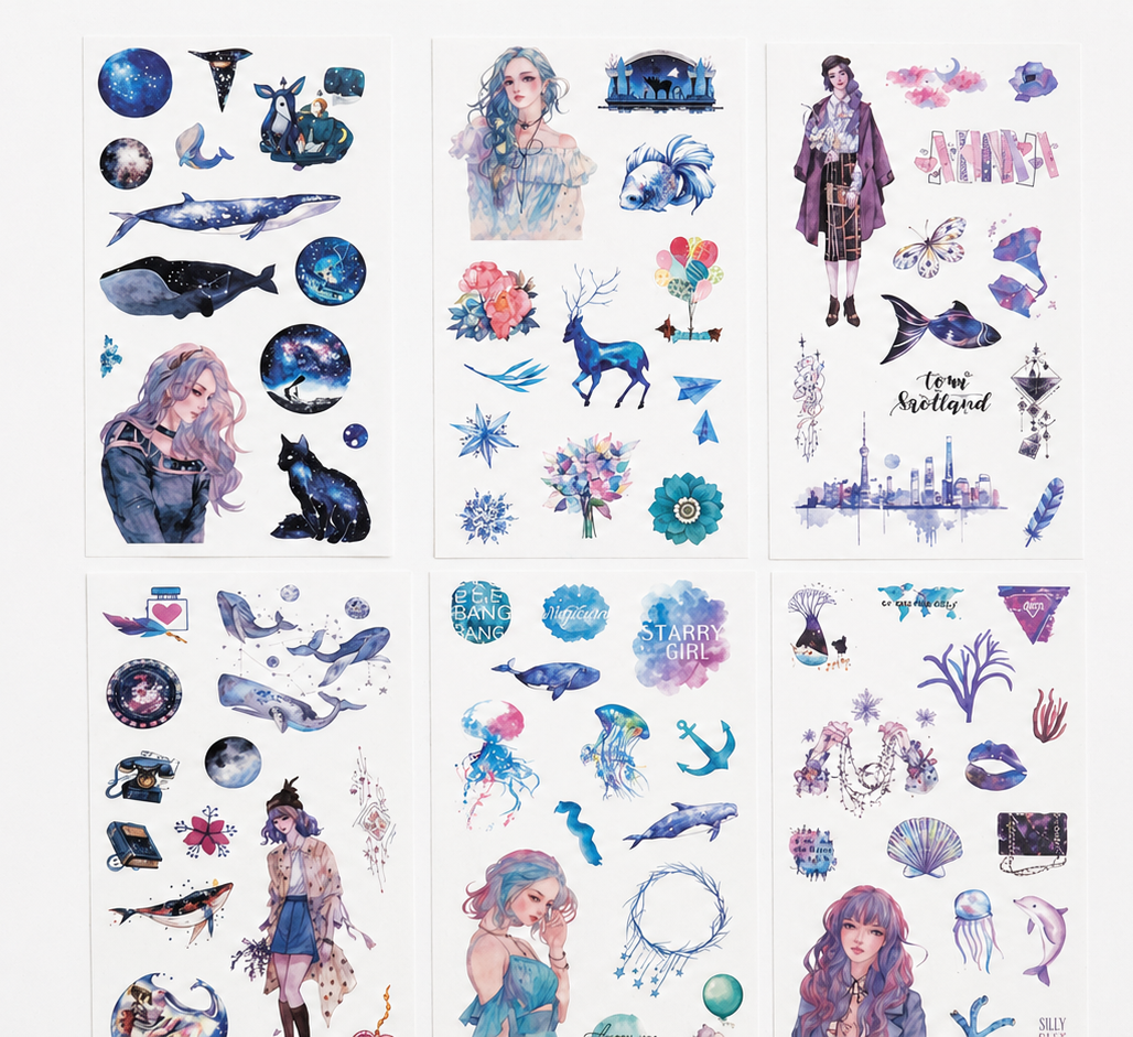 Sticker set