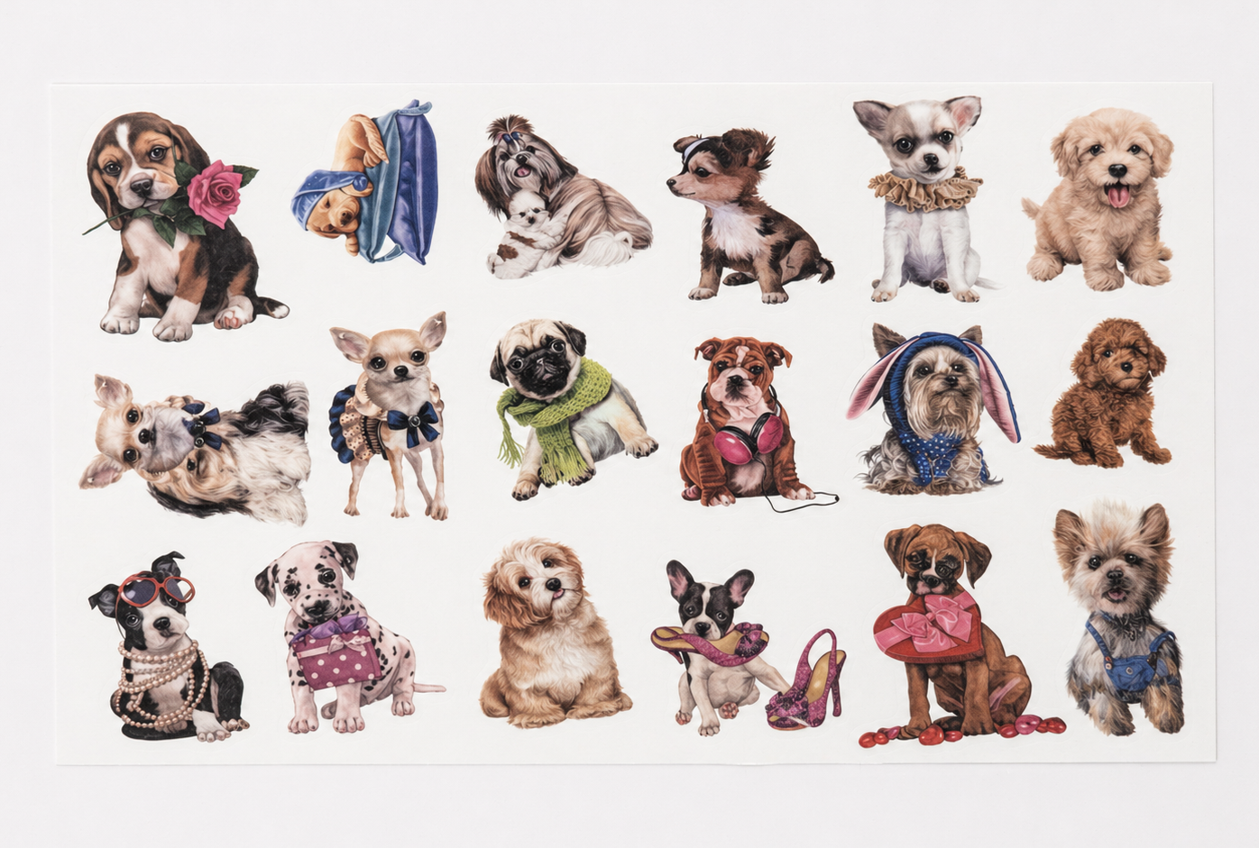 Sticker set