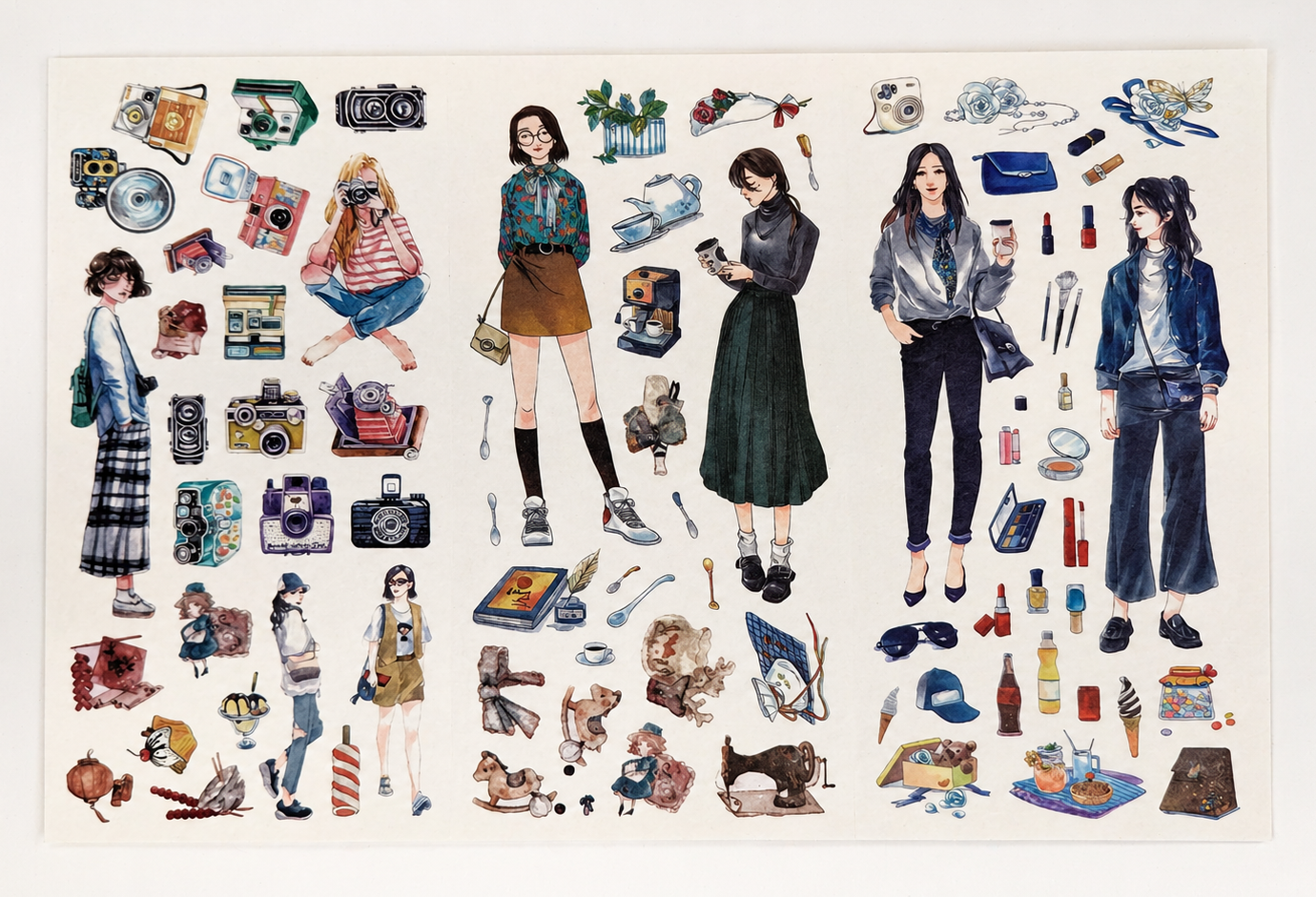 Sticker set
