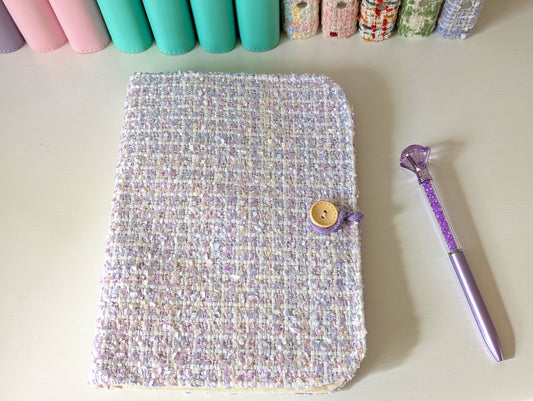 Lavender Honey Cake notebook