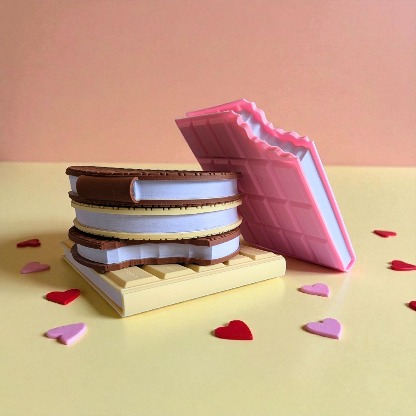 Cute Cookie & Chocolate Notebooks – 80 Pages