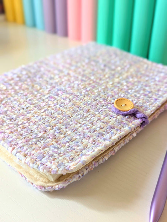 Lavender Honey Cake notebook