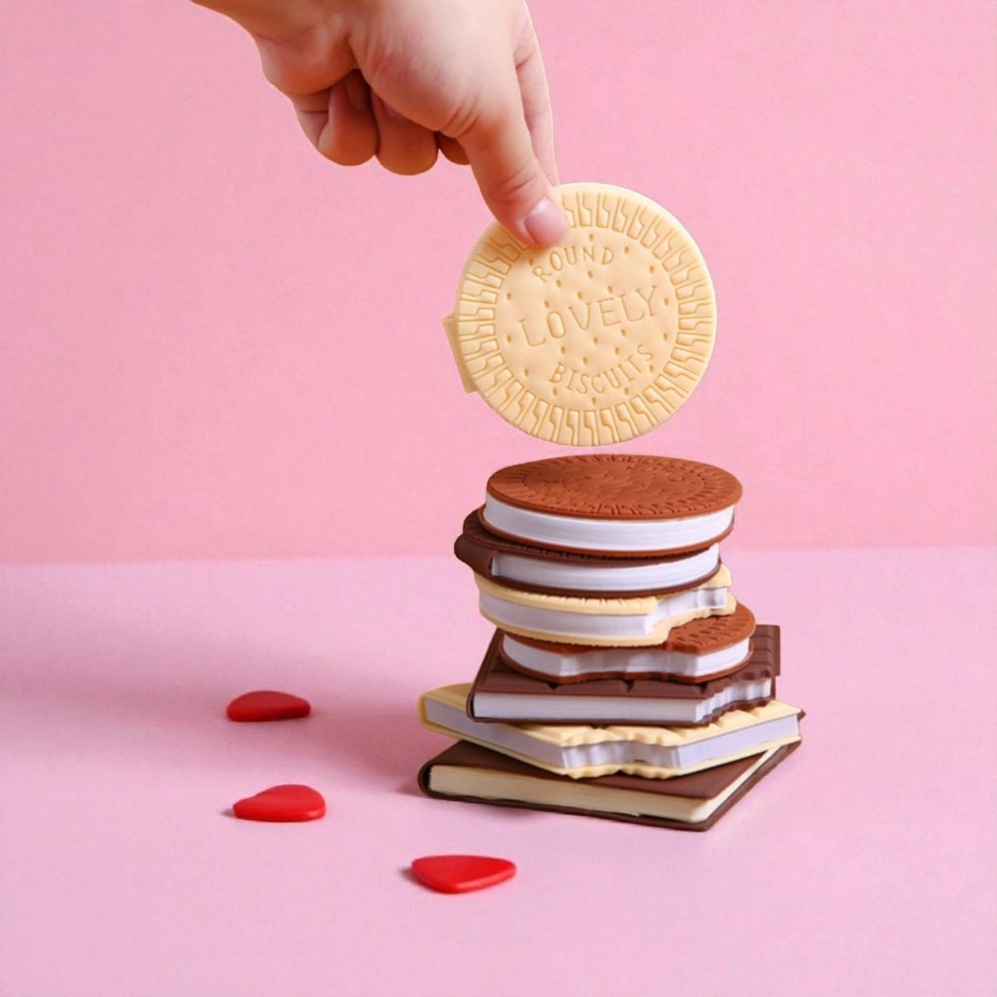 Cute Cookie & Chocolate Notebooks – 80 Pages