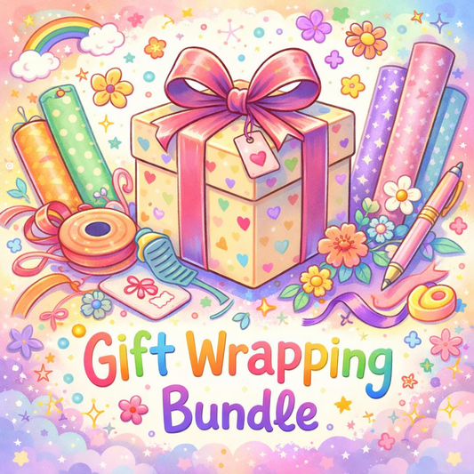 Gift wrapping bundle