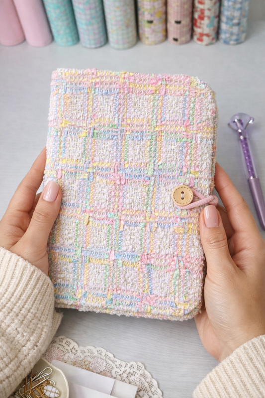 Cotton Candy notebook