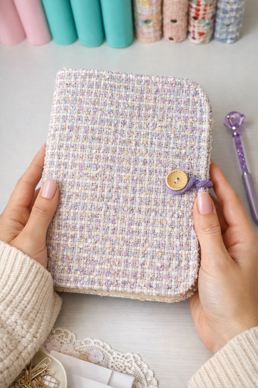 Lavender Honey Cake notebook