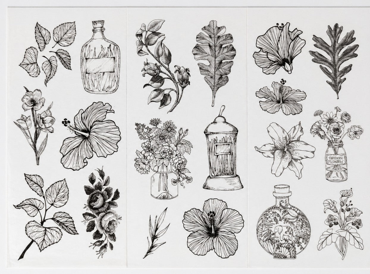 Sticker set